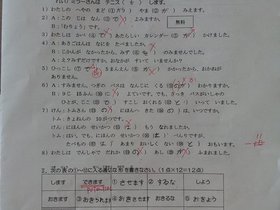2017.06.27 - My Japanese test